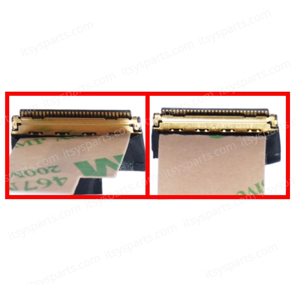 Flex Video Screen LCD Cable for Laptop Asus Zenbook Pro Duo UX581GV UX581LV UX5000F UX581GV-XB94T 14005-03201200 1422-03FX0AS eDP 30pins Monitor cable ( SKU.1-FLEX1711 )