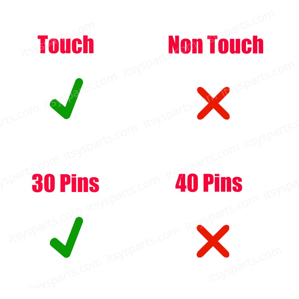 Flex Video Screen LCD Cable for Laptop Asus Zenbook Pro Duo UX581GV UX581LV UX5000F UX581GV-XB94T 14005-03201200 1422-03FX0AS eDP 30pins Monitor cable ( SKU.1-FLEX1711 )