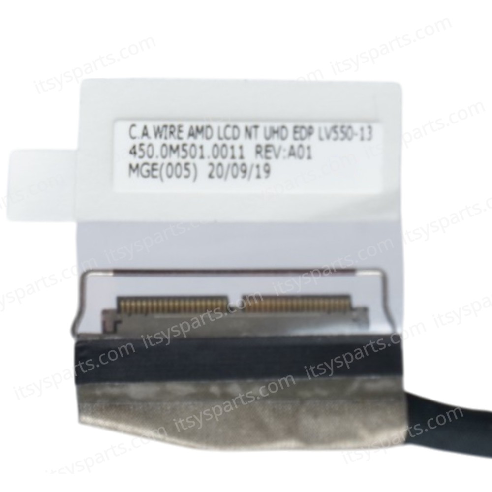 Flex Video Screen LCD Cable for Laptop Lenovo ThinkBook 13s G2 ARE 20WC 450.0M501.0001 450.0M501.0011 5C10S30168 LV550-13 eDP 40pins Monitor cable ( SKU.1-FLEX1714 )