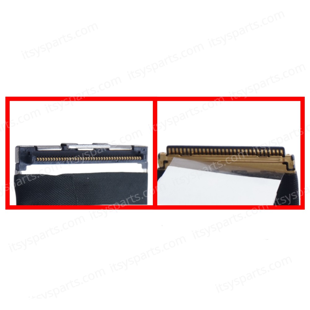 Flex Video Screen LCD Cable for Laptop Lenovo ThinkPad P50 20EN 20EQ P51 20HH 20HJ 20MM 20MN 00UR826 DC02C007A10 SC10K04520 FHD eDP 30pins Monitor cable ( SKU.1-FLEX1724 )