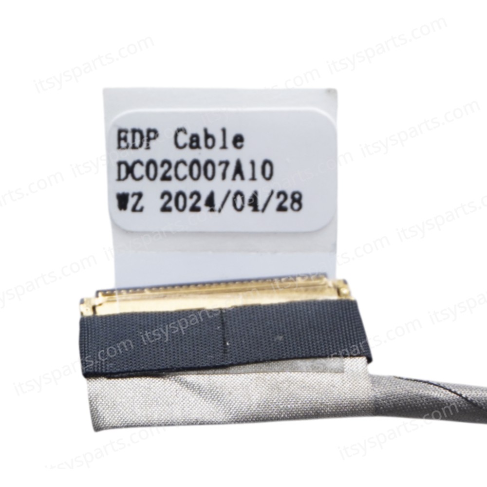 Flex Video Screen LCD Cable for Laptop Lenovo ThinkPad P50 20EN 20EQ P51 20HH 20HJ 20MM 20MN 00UR826 DC02C007A10 SC10K04520 FHD eDP 30pins Monitor cable ( SKU.1-FLEX1724 )