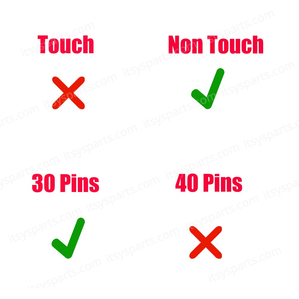 Flex Video Screen LCD Cable for Laptop Asus ZenBook 13 UX325 UX325EA UX325EA-KG748W UX325JA HQ21310445000 14005-02790100 NB2551 eDP 30pins Monitor cable ( SKU.1-FLEX1729 )