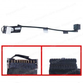 Battery Cable for Dell Latitude 5500 5501 5511 Precision 3540 3541 3551 58G27 058G27 DC02003B100 16.7cm ( SKU.1-BTC0059 )