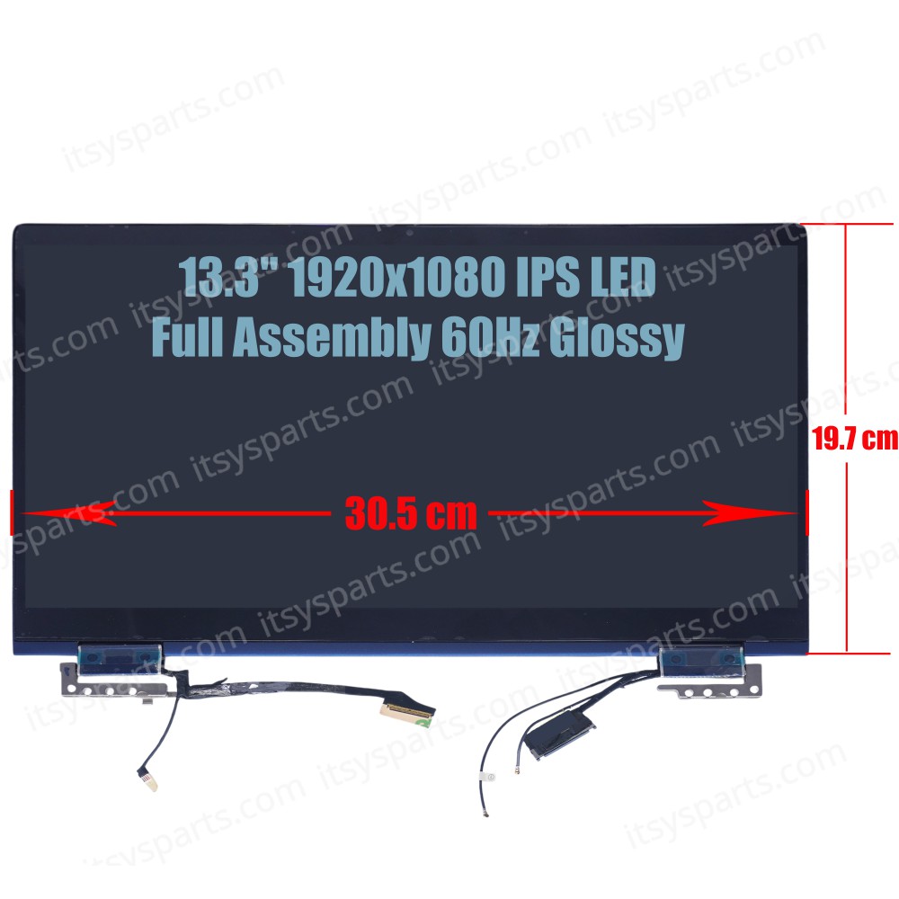 Laptop Screen monitor for HP Elite Dragonfly L74089-001 Full Assembly 13.3'' 1920x1080 FHD IPS LED Glossy Blue ( SKU.1-SCR0550 ) Laptop Screen monitor for HP Elite Dragonfly L74089-001 Full Assembly 13.3'' 1920x1080 FHD IPS LED Glossy Blue ( SKU.1-SCR0550 )