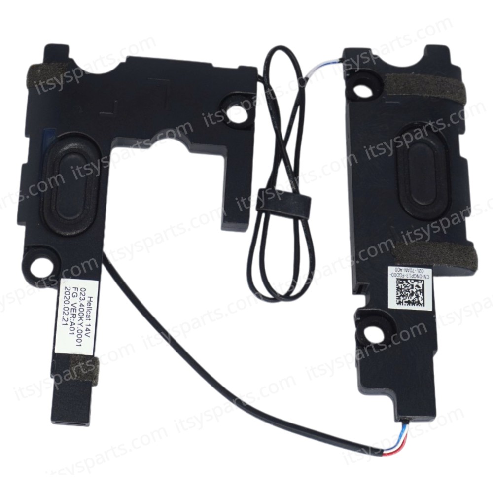 Speaker Set for Laptop Dell Inspiron 5400 5406 2-in-1 I5406-3661SLV-PUS 023.400KY.0001 Hellcat 14VL NGP13 0NGP13 CN-0NGP13 Built-In Speakers Left+Right ( SKU.1-SPKR094 )