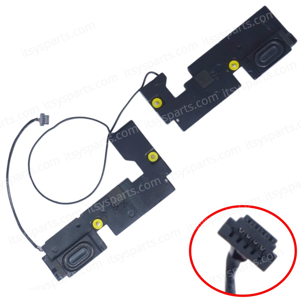 Speaker Set for Laptop HP Chromebook x360 14a-ca0002nf 46J01EA 14a-ca0006ns 48L12EA 14a-ca0006ns 48L12EAR 14a-ca0012nf 481N7EA M15298-001 Speakers Left+Right ( SKU.1-SPKR101 )