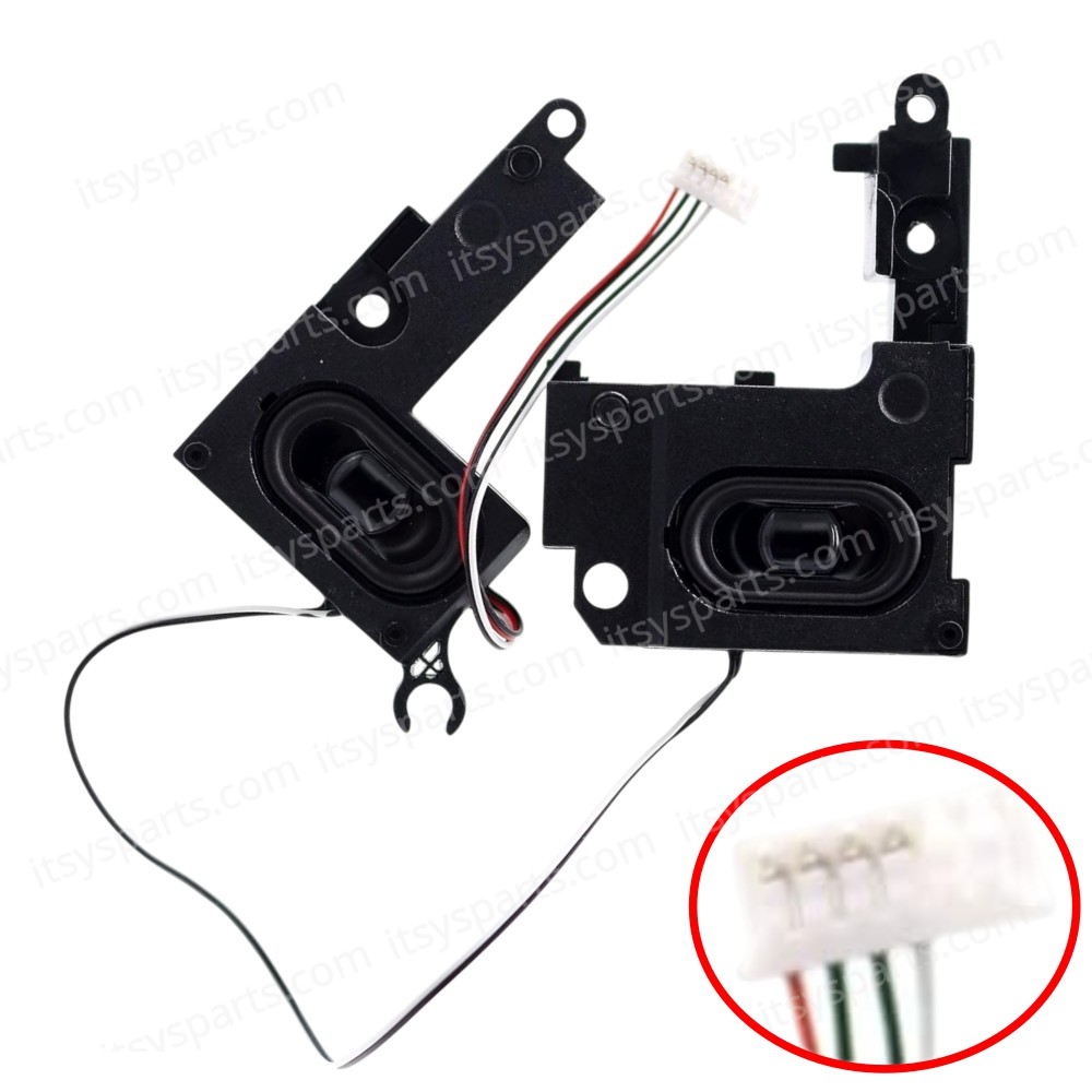 Speaker Set for Laptop HP Omen 15-AX 15-BC 15-AX013DX 14-AM028TX 15-AX033DX Shadow Spirit 2 Generation 858976-001 3BG35TP10 TPN-Q173 Speakers Left+Right ( SKU.1-SPKR103 )