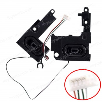Speaker Set for Laptop HP Omen 15-AX 15-BC 15-AX013DX 14-AM028TX 15-AX033DX Shadow Spirit 2 Generation 858976-001 3BG35TP10 TPN-Q173 Speakers Left+Right ( SKU.1-SPKR103 )