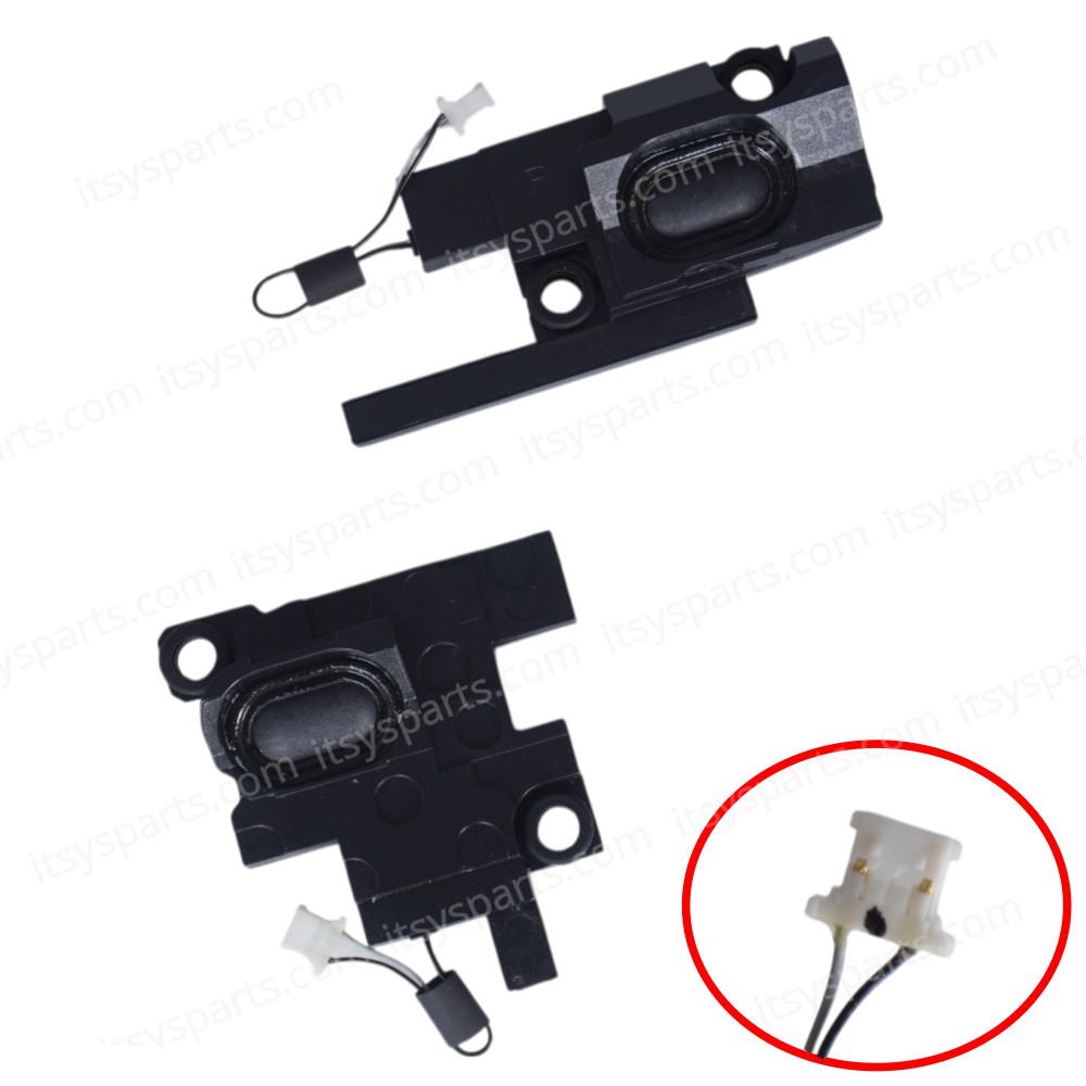 Speaker Set for Laptop Lenovo Ideapad 700-15ISK 80RU 700-17ISK 80RV 5SB0K32893 5SB0K32894 Speakers Left+Right ( SKU.1-SPKR104 )