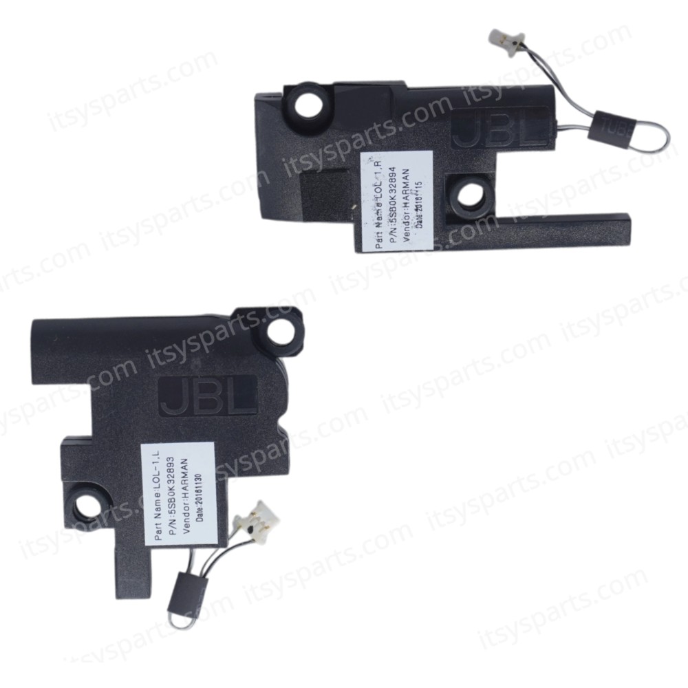 Speaker Set for Laptop Lenovo Ideapad 700-15ISK 80RU 700-17ISK 80RV 5SB0K32893 5SB0K32894 Speakers Left+Right ( SKU.1-SPKR104 )