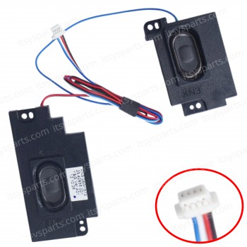 Speaker Set for Laptop Lenovo ThinkPad T520 T520i 4239CTO W510 W520 4260A32 T510 T510i 4313CTO 04W1571 04W1572 60Y5751 60Y5752 Speakers Left+Right ( SKU.1-SPKR105 )