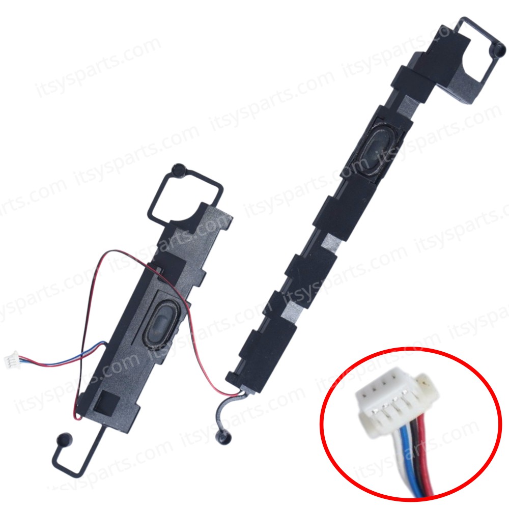 Speaker Set for Laptop Dell Inspiron 15 3541 3542 3543 2RJ7P 02RJ7P CN-02RJ7P 023.4001U.0001 Speakers Left+Right ( SKU.1-SPKR106 )
