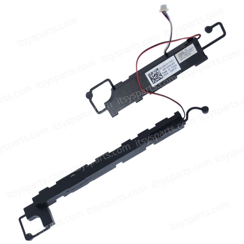Speaker Set for Laptop Dell Inspiron 15 3541 3542 3543 2RJ7P 02RJ7P CN-02RJ7P 023.4001U.0001 Speakers Left+Right ( SKU.1-SPKR106 )