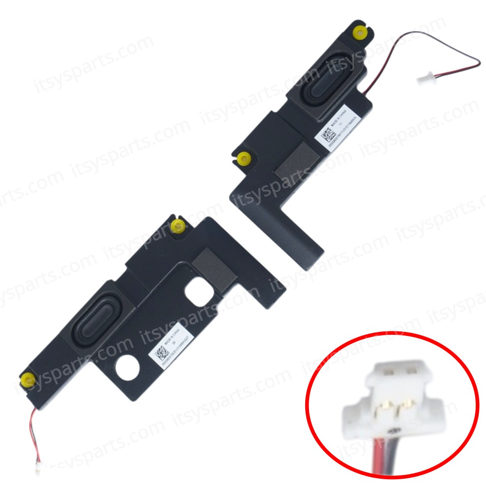 Speaker Set for Laptop Lenovo ThinkBook 14s-IWL 20RM0008US 14s-IML 20RS0026AU 20RS0027AU 5SB0S31911 Speakers Left+Right ( SKU.1-SPKR109 )