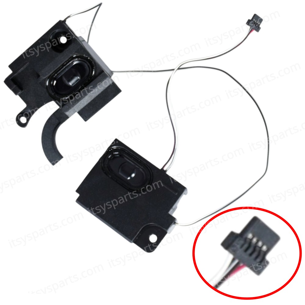 Speaker Set for Laptop HP Pavilion G7-2000 G7-2341DX G7-2340DX G7-2320DX D8X74UA G7-2302sf G7-2355sf G7-2202sf G7-2143sf 3ER39TP003 682759-001 Speakers Left+Right ( SKU.1-SPKR108 )