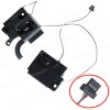 Speaker Set for Laptop HP Pavilion G7-2000 G7-2341DX G7-2340DX G7-2320DX D8X74UA G7-2302sf G7-2355sf G7-2202sf G7-2143sf 3ER39TP003 682759-001 Speakers Left+Right ( SKU.1-SPKR108 )