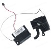 Speaker Set for Laptop HP Pavilion G7-2000 G7-2341DX G7-2340DX G7-2320DX D8X74UA G7-2302sf G7-2355sf G7-2202sf G7-2143sf 3ER39TP003 682759-001 Speakers Left+Right ( SKU.1-SPKR108 )