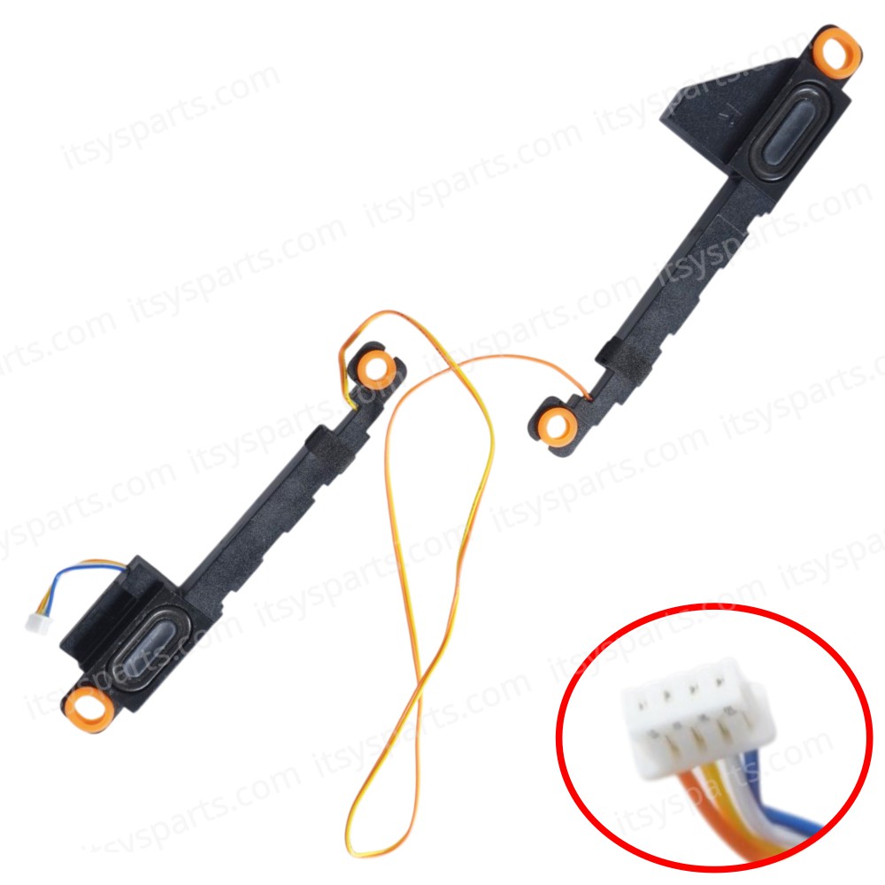 Speaker Set for Laptop Lenovo IdeaPad 5 14IIL05 14ARE05 14ITL05 14ALC05 14IAL7 14ABA7 Ducati 5 82ES 5SB0Y88554 PK230010Y00IEL2 Speakers Left+Right ( SKU.1-SPKR112 )