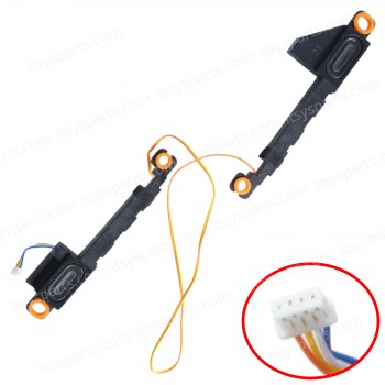 Speaker Set for Laptop Lenovo IdeaPad 5 14IIL05 14ARE05 14ITL05 14ALC05 14IAL7 14ABA7 Ducati 5 82ES 5SB0Y88554 PK230010Y00IEL2 Speakers Left+Right ( SKU.1-SPKR112 )