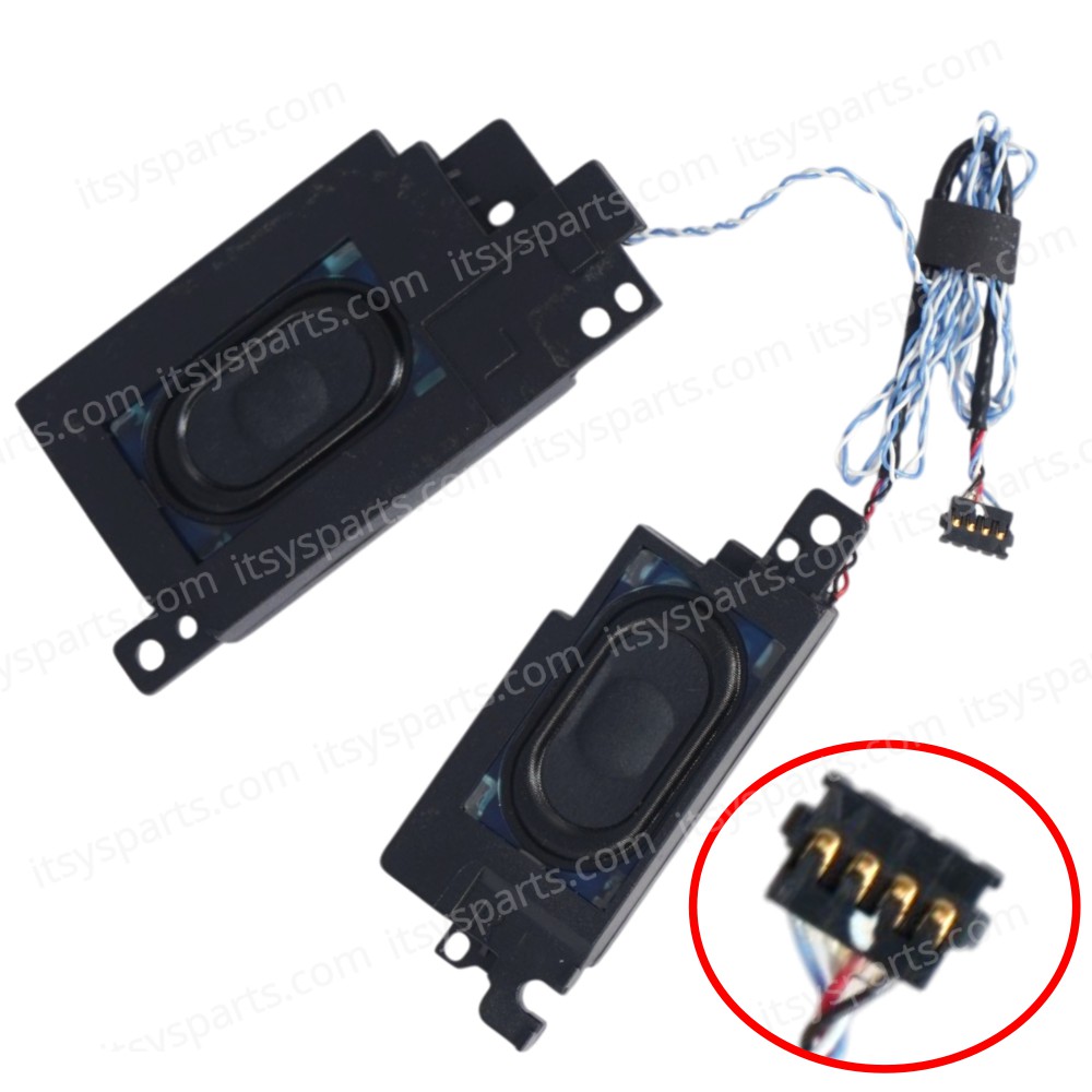 Speaker Set for Laptop Lenovo ThinkPad X1 Yoga 2nd Gen Type 20JD 20JE 20JF 20JG 01AX890 023.400AP.0001 RV2 Speakers Left+Right ( SKU.1-SPKR111 )