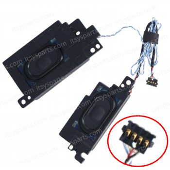 Speaker Set for Laptop Lenovo ThinkPad X1 Yoga 2nd Gen Type 20JD 20JE 20JF 20JG 01AX890 023.400AP.0001 RV2 Speakers Left+Right ( SKU.1-SPKR111 )