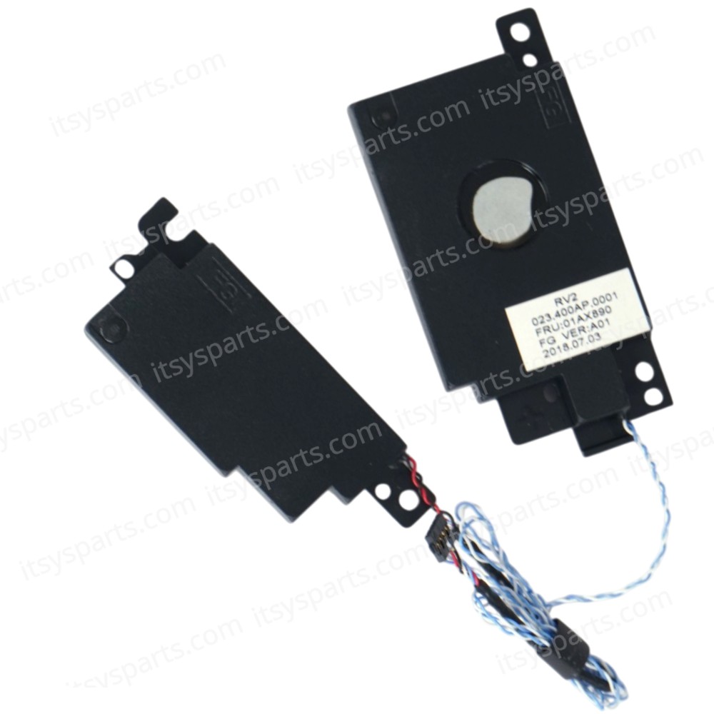 Speaker Set for Laptop Lenovo ThinkPad X1 Yoga 2nd Gen Type 20JD 20JE 20JF 20JG 01AX890 023.400AP.0001 RV2 Speakers Left+Right ( SKU.1-SPKR111 )