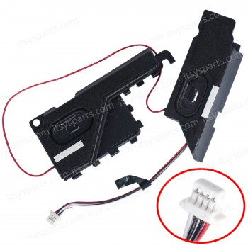Speaker Set for Laptop HP 17-BY 17-CA 17-CA0000NO 17-BY0053CL 17-BY0017CY BY0018CY 17-BY0018TX 17-BY0019DS 17-CA1012NA 17-CA2020NR L22580-001 Speakers Left+Right ( SKU.1-SPKR117 )