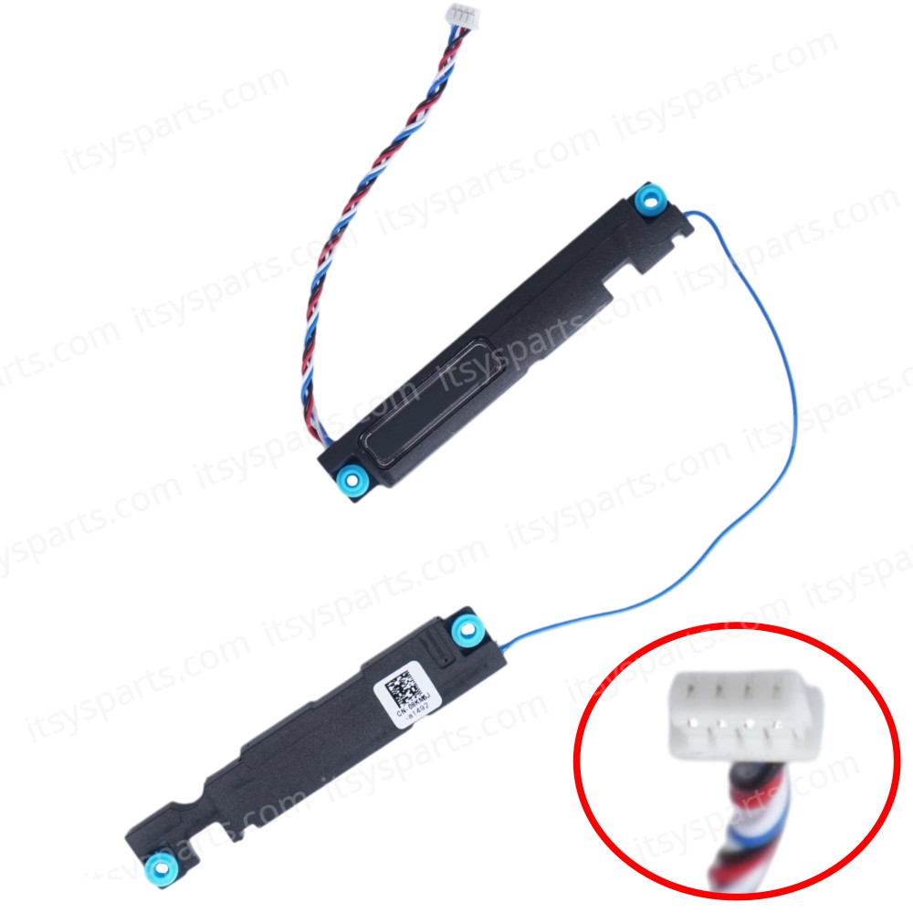 Speaker Set for Laptop Dell Latitude 7480 E7480 7490 E7490 PK23000XU00 CN-08KM5J 8KM5J 08KM5J Speakers Left+Right ( SKU.1-SPKR118 )