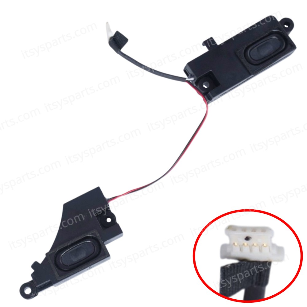 Speaker Set for Laptop Lenovo V310-15ISK 80SY02FPAU 80SY02FRAU V310-15IKB 80T30122RI 80T3012NCK 5SB0L46635 3GLV6SALV00 Speakers Left+Right ( SKU.1-SPKR121 )