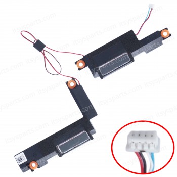 Speaker Set for Laptop Lenovo IdeaPad C340-14IWL C340-14API C340-14IML FLEX-14IWL 81SQ FLEX-14API 81SS FLEX-14IML 81XG 5SB0S31876 PK23000YT00 Speakers Left+Right ( SKU.1-SPKR122 )