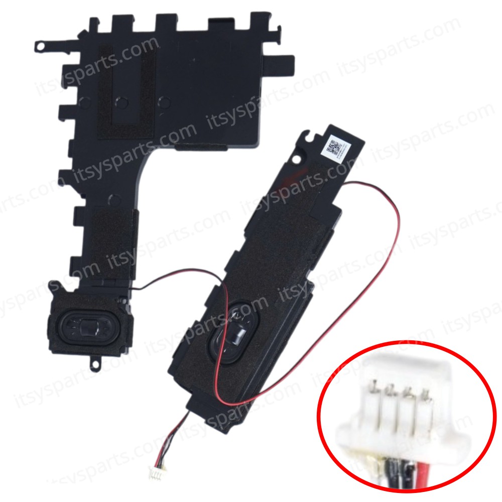 Speaker Set for Laptop HP 17-CN 17-CP 17Z-CP 17S-CU 470 G8 G9 17-CP0700DX 17-CN0013DX 17-cn0005nv 17-cp1009nv M50412-001 6039B0111401 Speakers Left+Right ( SKU.1-SPKR124 )