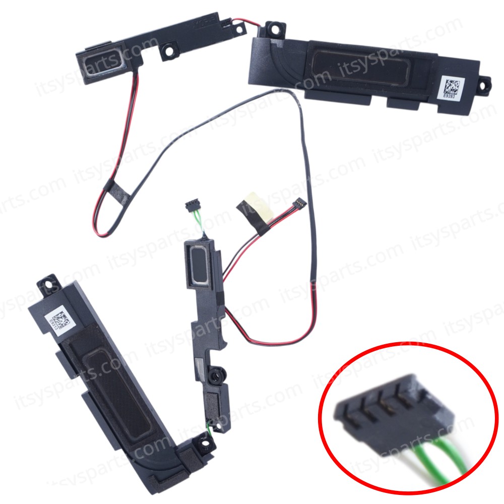 Speaker Set for Laptop HP EliteBook X360 1030 G4 L31854-001 38Y0PSATP80 DNQTA095L02 DNQTA095R02 Speakers Left+Right ( SKU.1-SPKR126 )