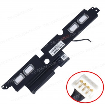 Speaker Internal for Laptop HP ZBook 15 G1 G2 L4L72US L4L92US L4L98US L4M15US K7W43PA K8B05US K8B07US K8B33US K8B35US PK23000L000 734292-001 7j1520 ( SKU.1-SPKR125 )
