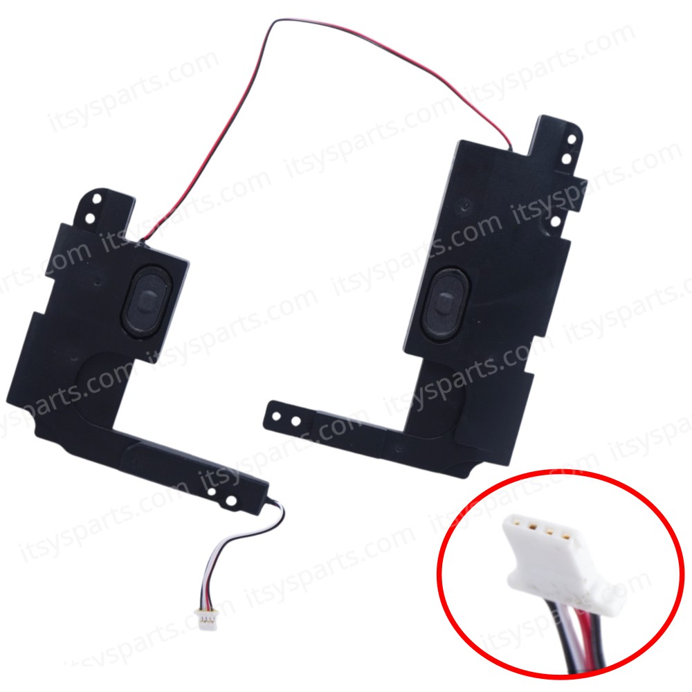 Speaker Set for Laptop  Lenovo IdeaPad 100S-14IBR 80R9 3N LPS 1wx2 5SB0K69447 Speakers Left+Right ( SKU.1-SPKR128 )