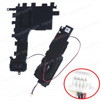 Speaker Set for Laptop Lenovo IdeaPad 320-15IKB 320-15ISK 320C-15IKB 5SB0P38019 GYT10A8AB PK23000PRG0 PK23000PRV0 PK230000PRY0 Speakers Left+Right ( SKU.1-SPKR129 )