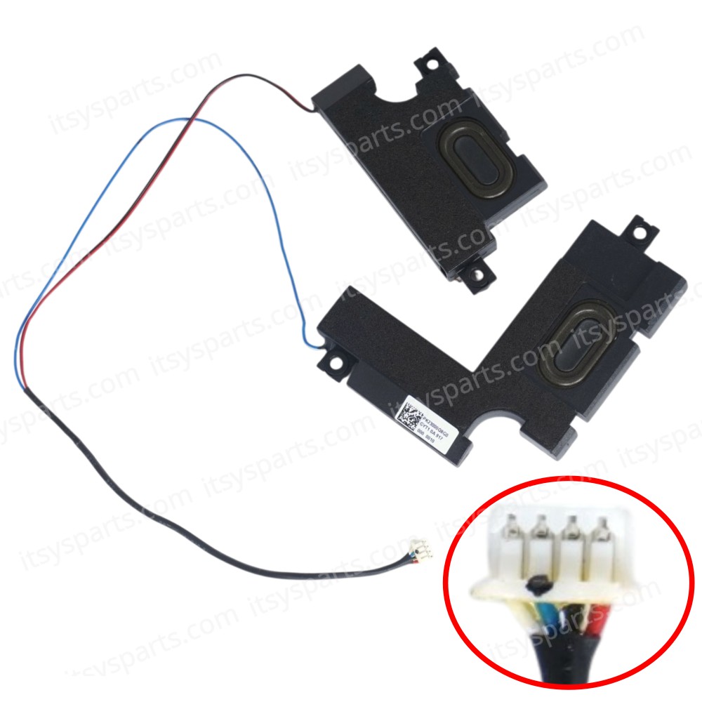 Speaker Set for Laptop Lenovo Thinkpad L590 20Q7 20Q8 L580 20LW 20LX 01LW246 PK23000Q8H0 PK23000Q8G0 Speakers Left+Right ( SKU.1-SPKR131 )