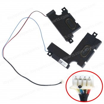 Speaker Set for Laptop Lenovo Thinkpad L590 20Q7 20Q8 L580 20LW 20LX 01LW246 PK23000Q8H0 PK23000Q8G0 Speakers Left+Right ( SKU.1-SPKR131 )