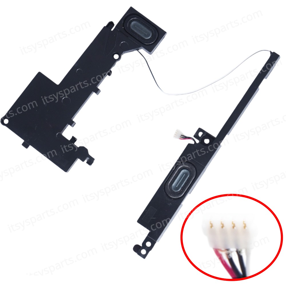Speaker Set for Laptop HP 14-DQ 14Z-DQ 14-FQ 14S-FQ 14S-FR 14S-FY 14-DQ0001DX DNQTA165000 L64893-001 M13562-001 Speakers Left+Right ( SKU.1-SPKR134 )