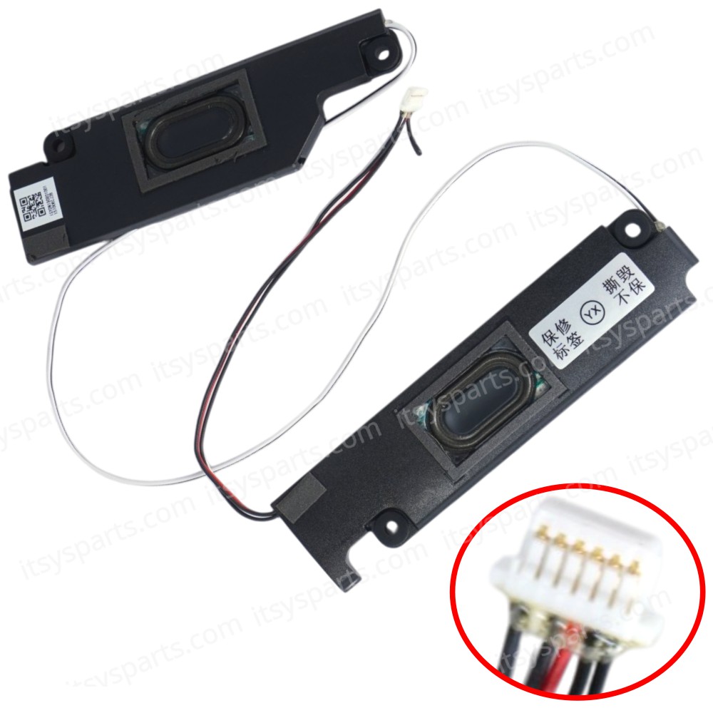 Speaker Set for Laptop Huawei MateBook D 14 KLW-W09 KLVC-WAH9L WFH9L D14 NBL-WAQ9R NBB-WAH9P ISYDN190801001 DN190801001 Speakers Left+Right ( SKU.1-SPKR133 )