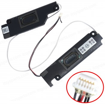 Speaker Set for Laptop Huawei MateBook D 14 KLW-W09 KLVC-WAH9L WFH9L D14 NBL-WAQ9R NBB-WAH9P ISYDN190801001 DN190801001 Speakers Left+Right ( SKU.1-SPKR133 )