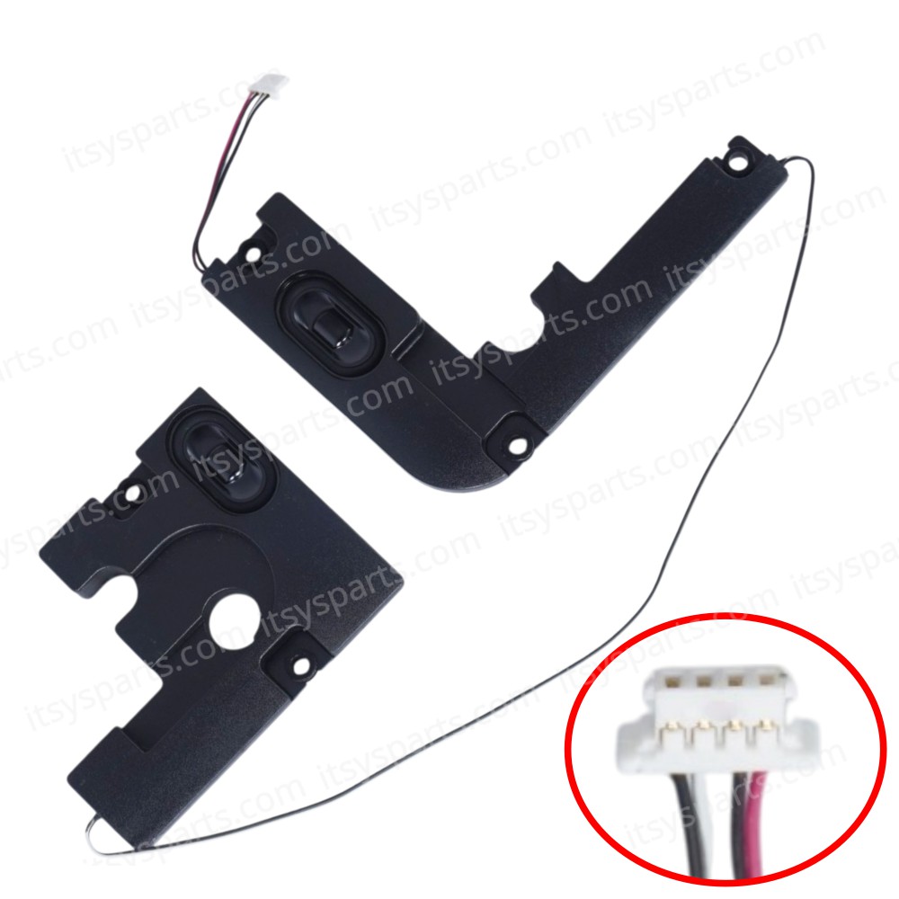 Speaker Set for Laptop HP Envy X360 15-W 15T-W 15-BK 15T-BK 807535-001 023.4005A.0001 023.4005A.0011 Speakers Left+Right ( SKU.1-SPKR135 )