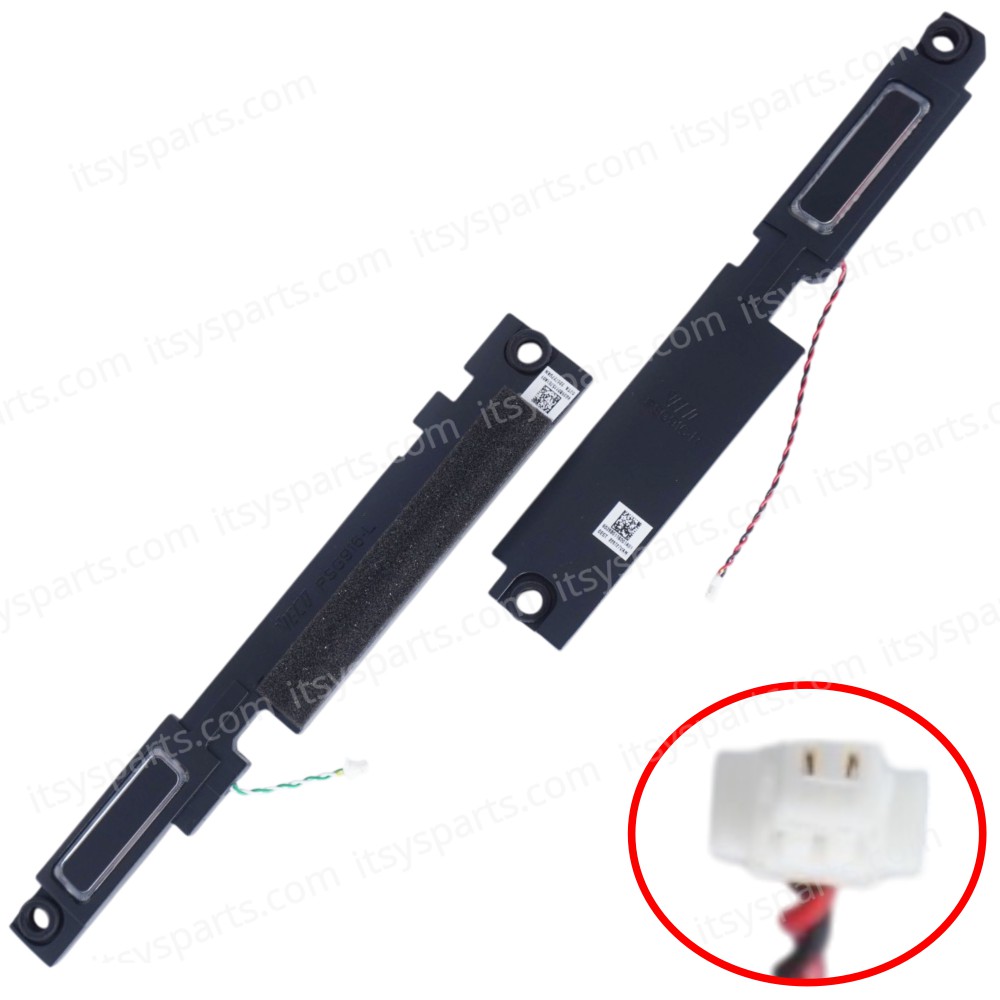 Speaker Set for Laptop HP ZBook Firefly 16" G9  G10 G11 EliteBook 860 16" G9 G10 G11 EliteBook 865 16" G9 G10 G11 N08127-001 PSG916 Speakers Left+Right ( SKU.1-SPKR138 )
