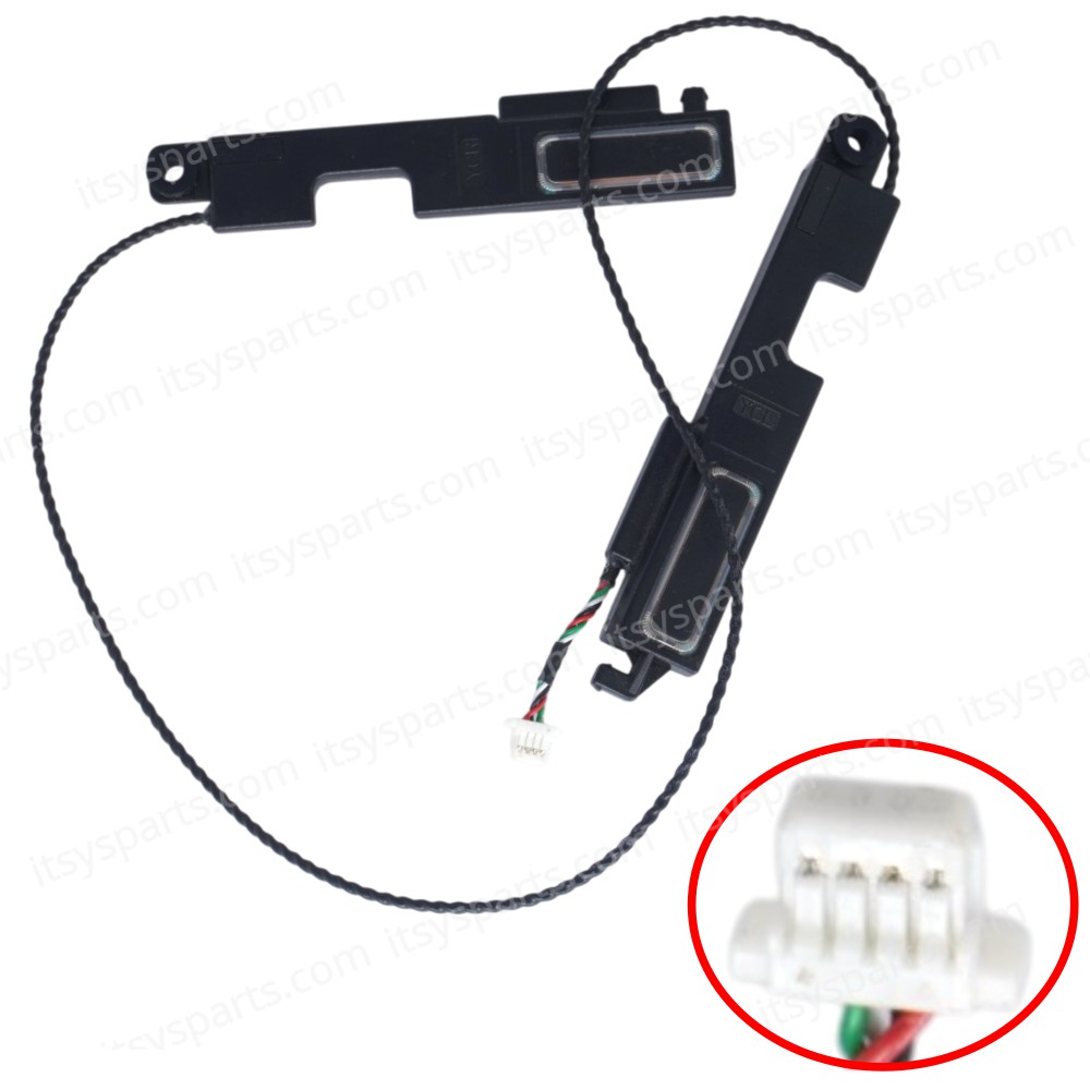 Speaker Set for Laptop HP ProBook 635 Aero G8 276K4AV 4L818PA 635 Aero G7 2M2W2ES 309W1PA 2W8S2EA mt32 1M0A2AV 2P0H2PA  M30648-001 Speakers Left+Right ( SKU.1-SPKR137 )