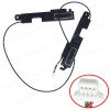 Speaker Set for Laptop HP ProBook 635 Aero G8 276K4AV 4L818PA 635 Aero G7 2M2W2ES 309W1PA 2W8S2EA mt32 1M0A2AV 2P0H2PA  M30648-001 Speakers Left+Right ( SKU.1-SPKR137 )