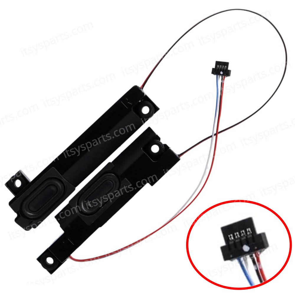 Speaker Set for Laptop Lenovo ThinkPad E15 Gen 2 20T8 20T9 20TD 20TE E15 Gen 3 20YG 20YH 20YJ 20YK E15 Gen 4 21ED 21EE 5SB1C99935 PK23000WEC1 Speakers Left+Right ( SKU.1-SPKR140 )