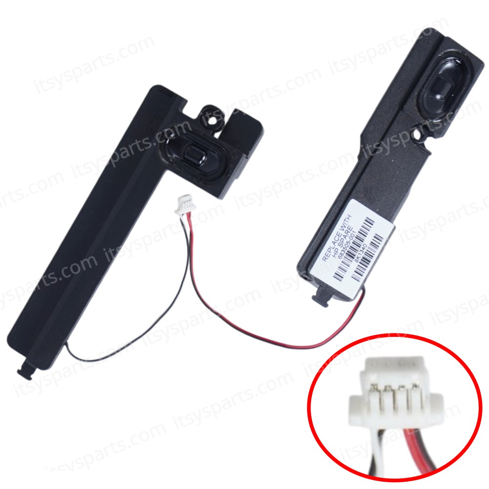 Speaker Set for Laptop HP ProBook 4540S E9E15US E9E15USR ProBook 4545s H5V74EAR C1N28EA 683505-001 23.40A2O.021 Speakers Left+Right ( SKU.1-SPKR139 )