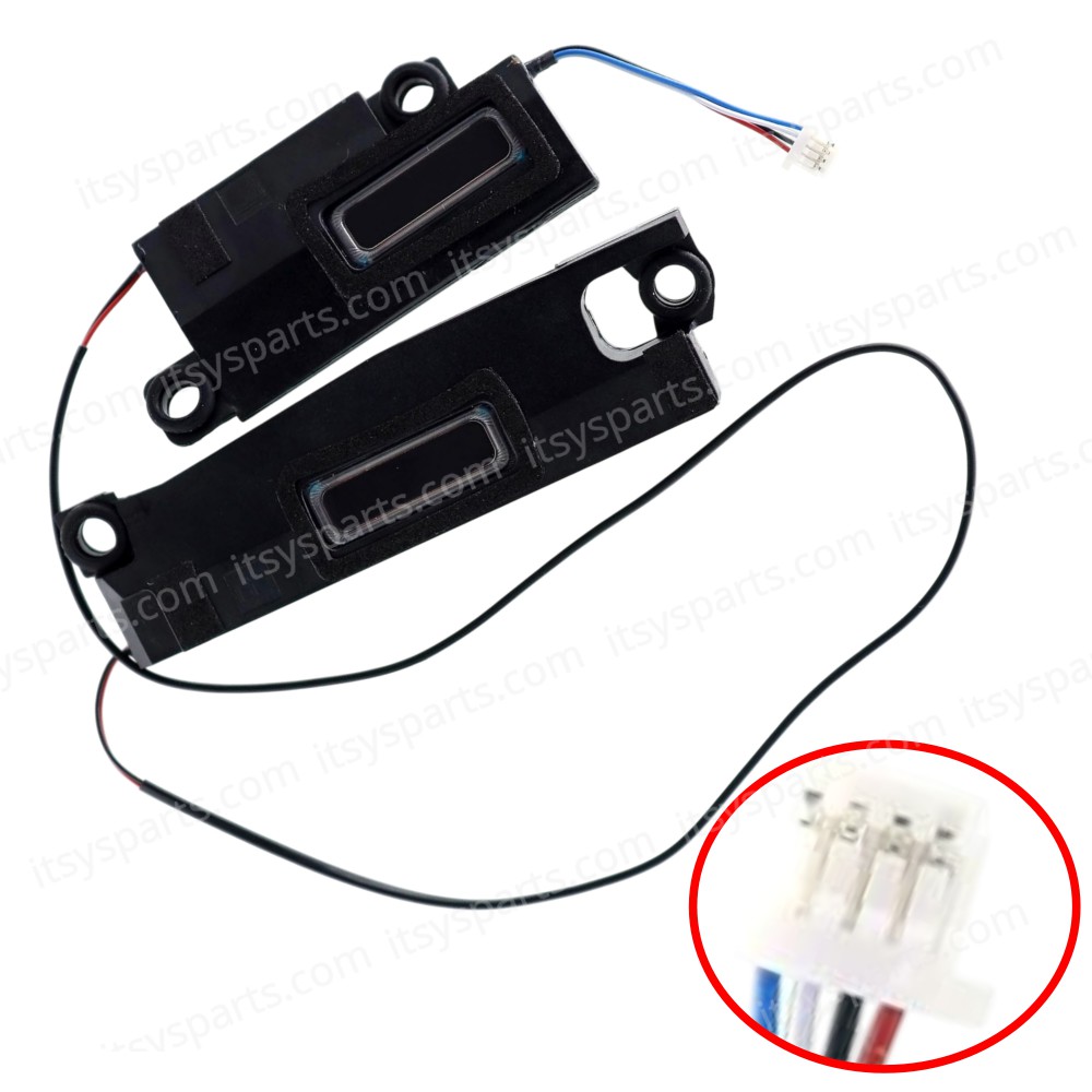 Speaker Set for Laptop Lenovo ThinkPad T490s 20NX 20NY T495s 20QK 20QJ PK23000RAV0 01YN267 01YN268 01YN266 PK23000T4G0 Speakers Left+Right ( SKU.1-SPKR141 )