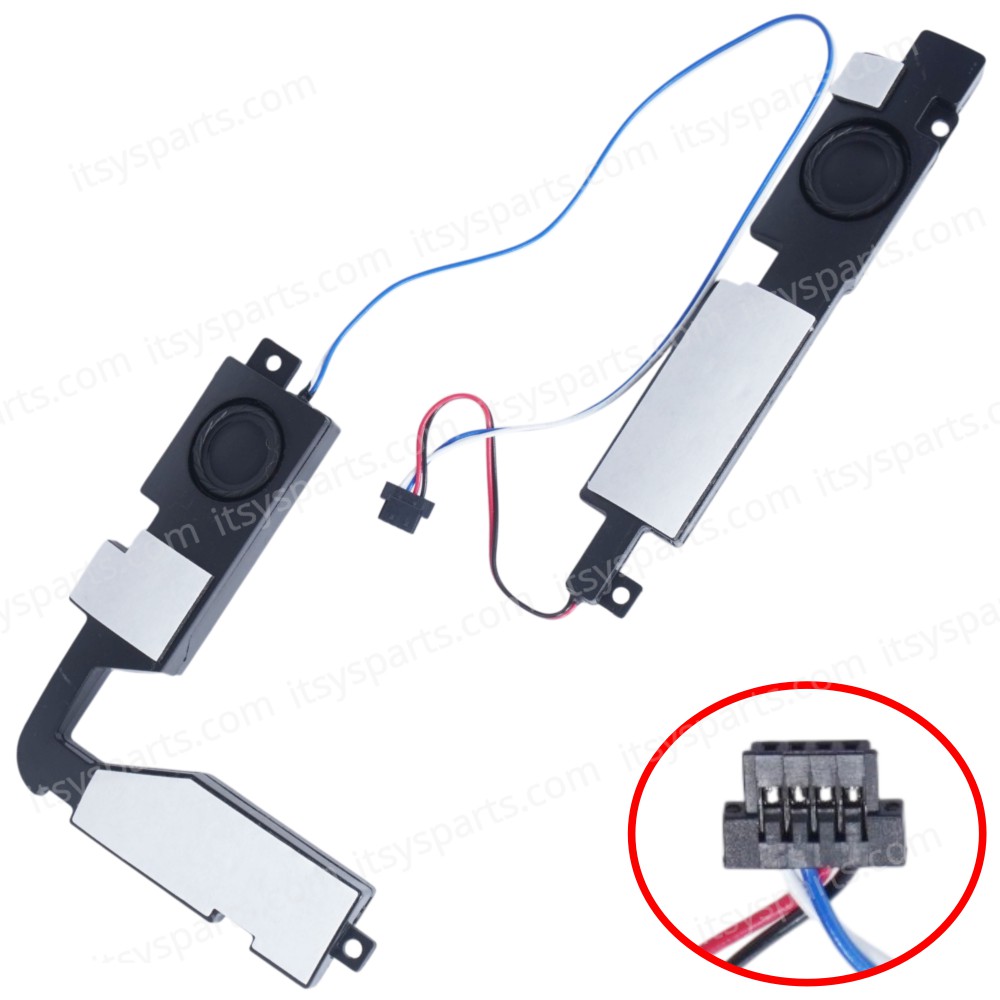 Speaker Set for Laptop Asus Notebook X Series X555L X555BA X555DA X555DG X555LA X555LB X555LF 04072-01340100 04072-01340000 Speakers Left+Right ( SKU.1-SPKR142 )