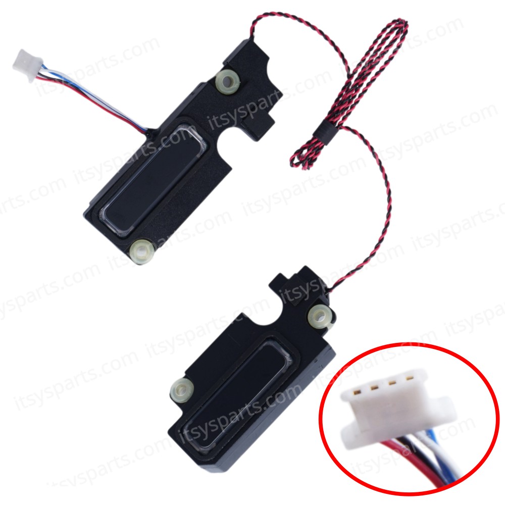 Speaker Set for Laptop Lenovo ThinkPad P1 Gen 4 Gen 5 20Y3 20Y4 21DC 21DD X1 Extreme Gen 4 Gen 5 20Y5 20Y6 21DE 21DF 5SB1D64951 5SB1D64950 Speakers Left+Right ( SKU.1-SPKR143 )
