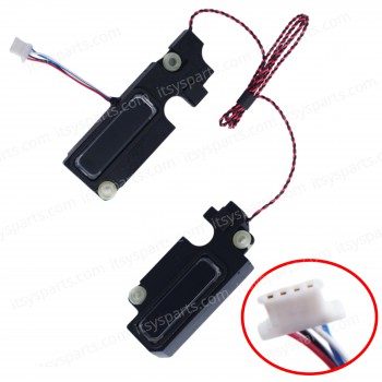 Speaker Set for Laptop Lenovo ThinkPad P1 Gen 4 Gen 5 20Y3 20Y4 21DC 21DD X1 Extreme Gen 4 Gen 5 20Y5 20Y6 21DE 21DF 5SB1D64951 5SB1D64950 Speakers Left+Right ( SKU.1-SPKR143 )